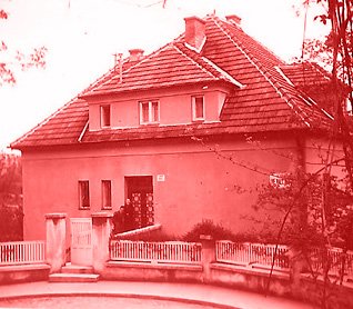 Kuća Šenoa 1938. godine