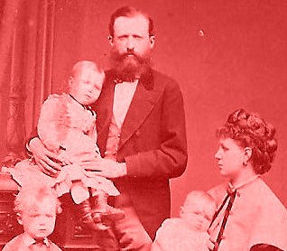 Obitelj Šenoa 1874. godine