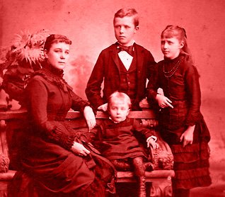 Obitelj Šenoa 1882. godine